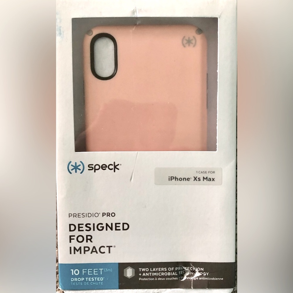 Light Pink, iPhone X Cover